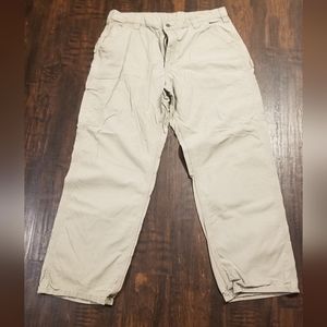 Tan Carhartt Pants
